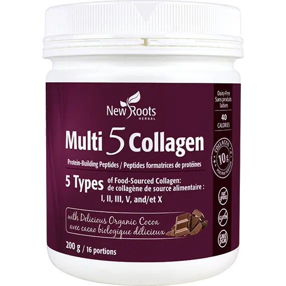 Multi 5 Collagen with Delicious Organic Cocoa